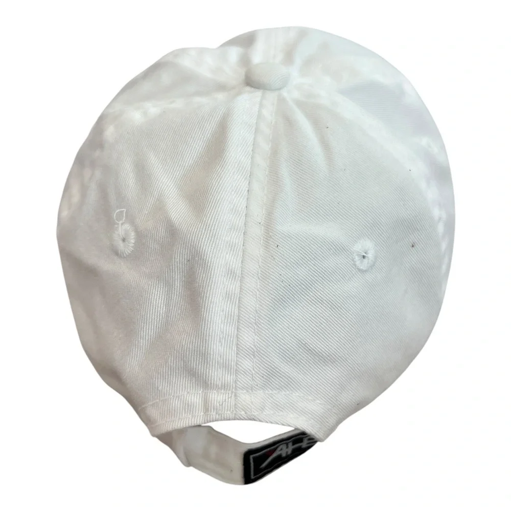 The Beach Store - Orange Beach Youth Cap White‎ Embroidered Hat Ages 5–12